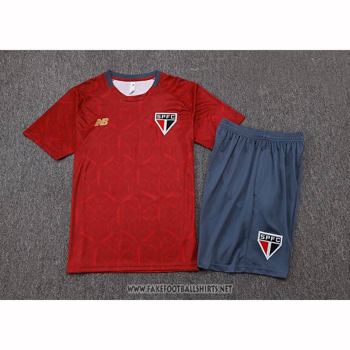 Tracksuit
 Sao Paulo Short Sleeve
 2025-2026 Red
 - Shorts
